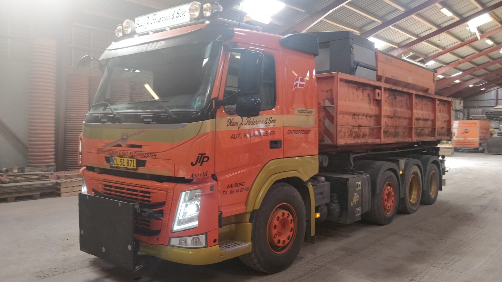 Volvo FM500 (2016)
