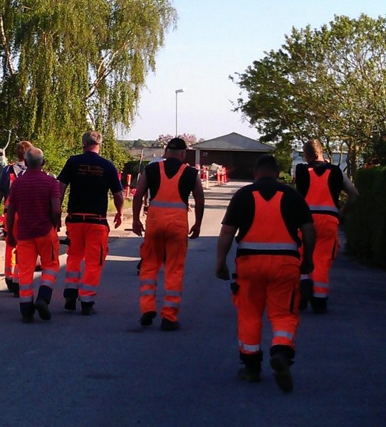 Vores folk i arbejde